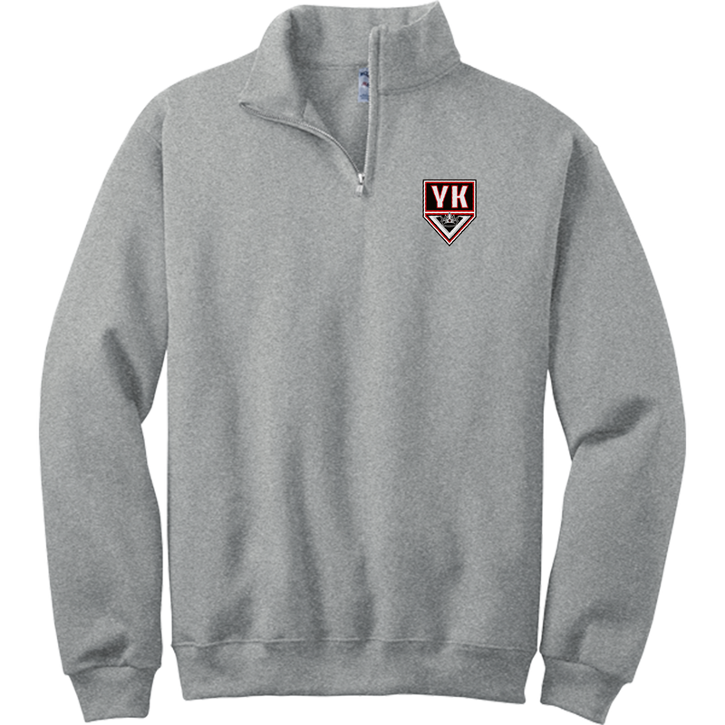 Young Kings NuBlend 1/4-Zip Cadet Collar Sweatshirt