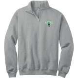 Jersey Mustangs NuBlend 1/4-Zip Cadet Collar Sweatshirt