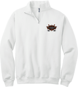 Orange County West NuBlend 1/4-Zip Cadet Collar Sweatshirt