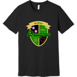 McGinn Elementary '60's shield' Unisex Jersey Short Sleeve Tee