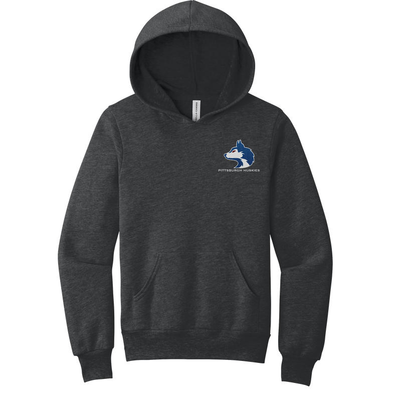 Pittsburgh Huskies Youth Sponge Fleece Pullover Hoodie