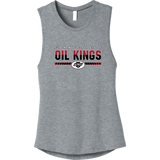 CT Oil Kings Womens Jersey Muscle Tank