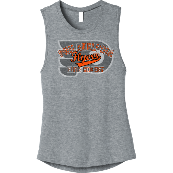 Philadelphia Flyers Elite Womens Jersey Muscle Tank