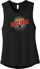 Maryland Black Bears Womens Jersey Muscle Tank