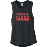 Young Kings Womens Jersey Muscle Tank