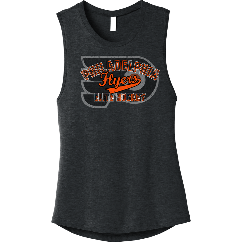 Philadelphia Flyers Elite Womens Jersey Muscle Tank