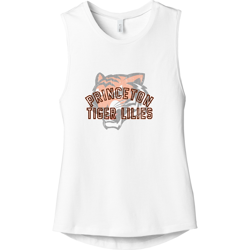 Princeton Tiger Lilies Womens Jersey Muscle Tank