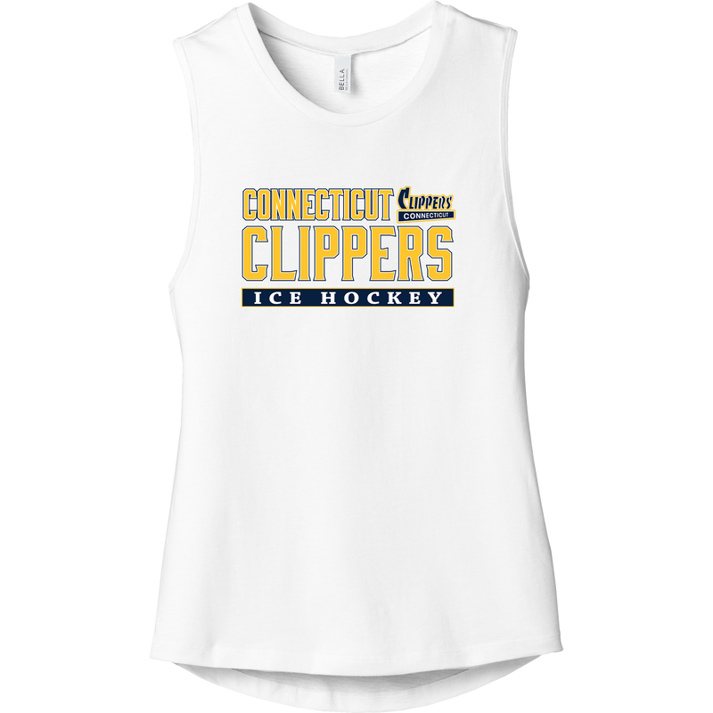 CT Clippers Womens Jersey Muscle Tank