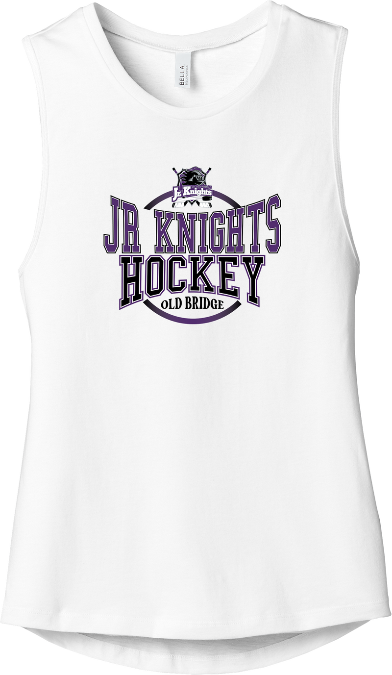 Old Bridge Jr. Knights Womens Jersey Muscle Tank