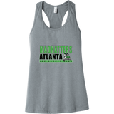 Atlanta Madhatters Womens Jersey Racerback Tank