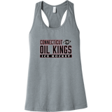 CT Oil Kings Womens Jersey Racerback Tank