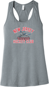 NJ Titans Womens Jersey Racerback Tank