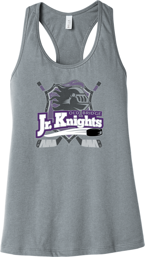 Old Bridge Jr. Knights Womens Jersey Racerback Tank