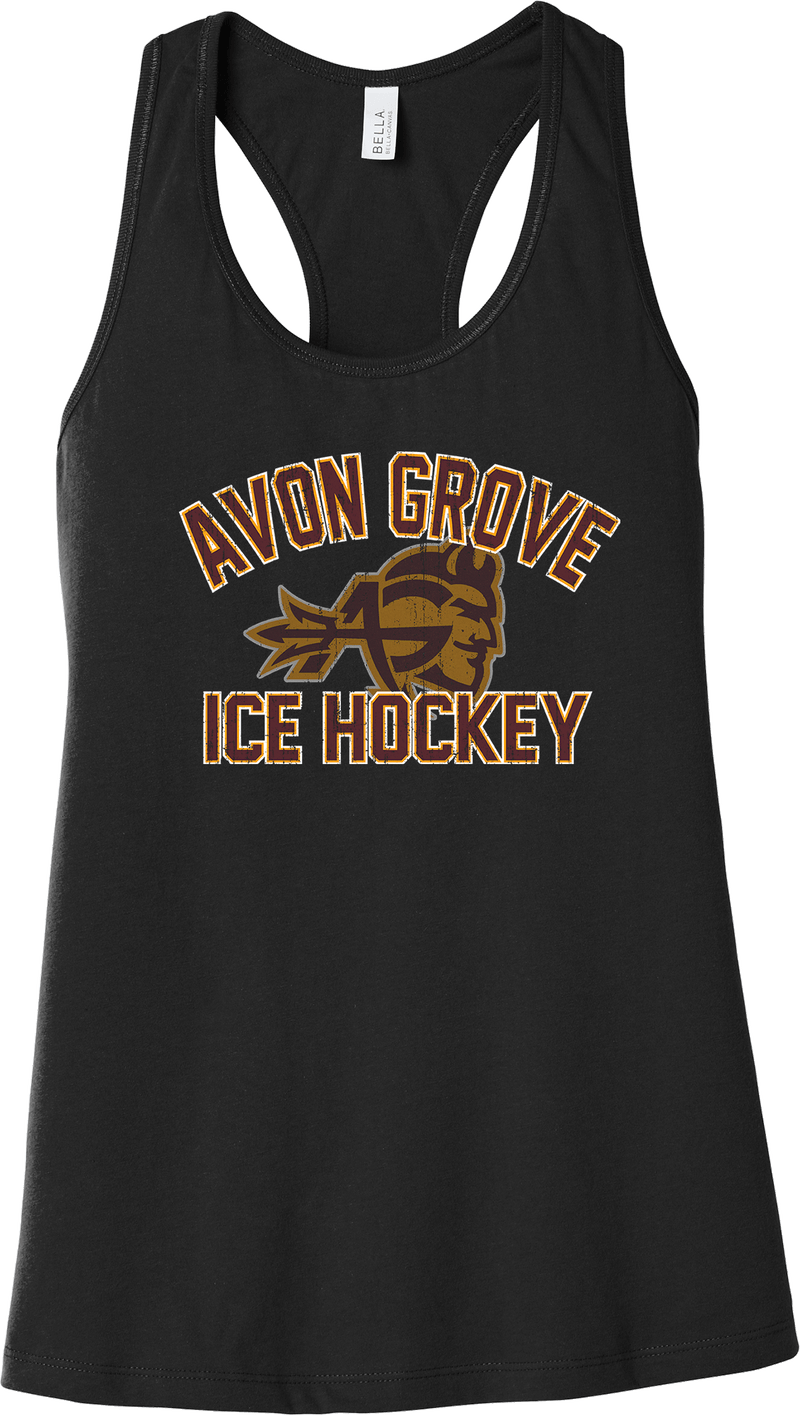 Avon Grove Womens Jersey Racerback Tank