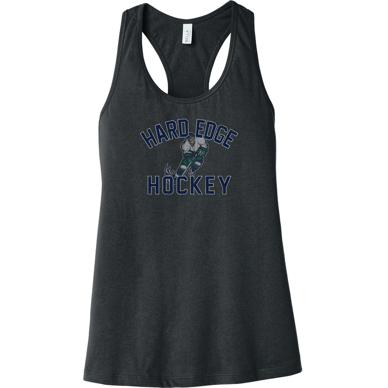 Hard Edge Hockey Womens Jersey Racerback Tank