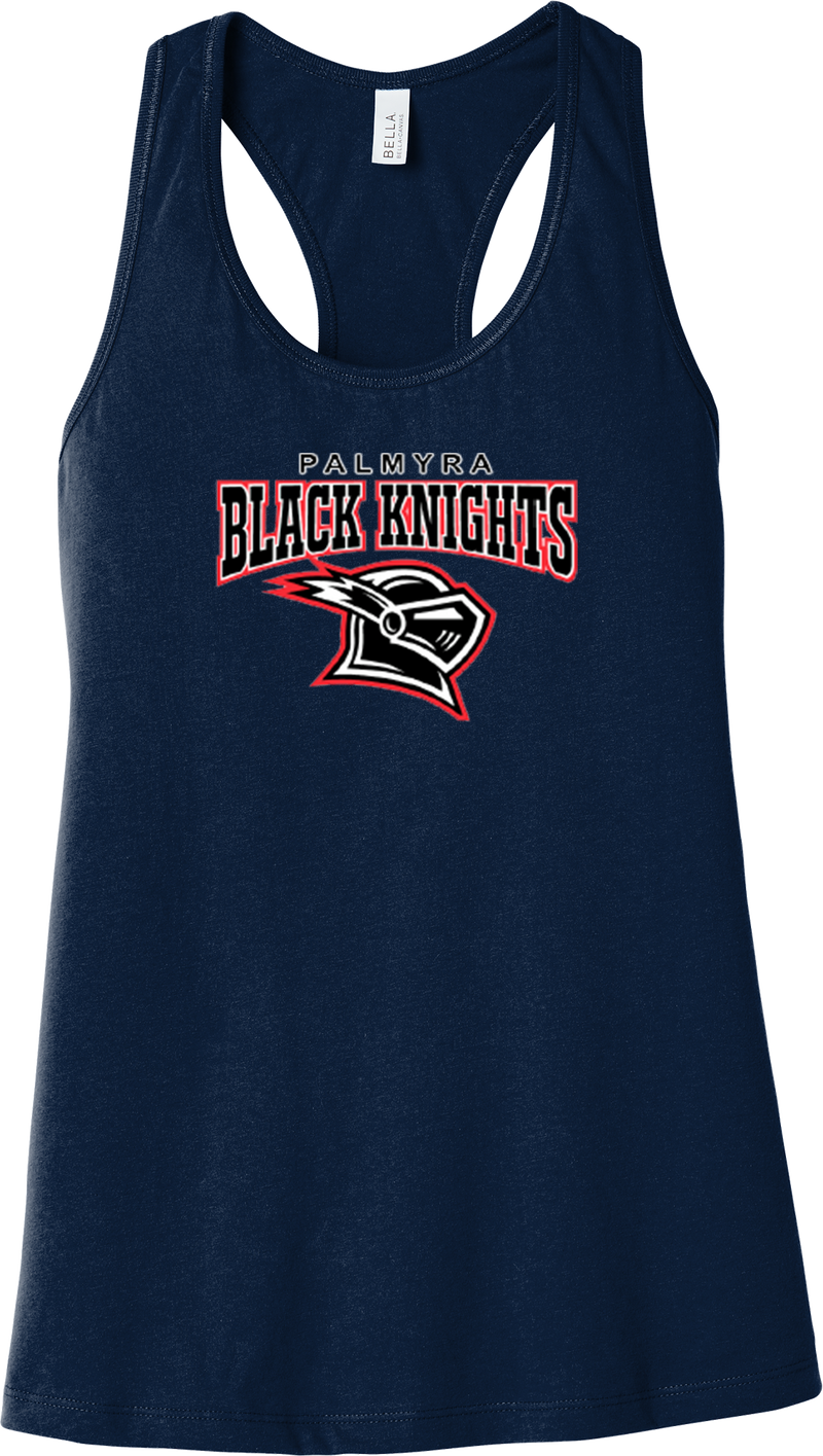 Palmyra Black Knights Womens Jersey Racerback Tank