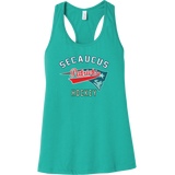 Secaucus Patriots Womens Jersey Racerback Tank