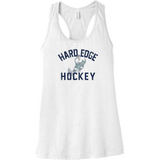 Hard Edge Hockey Womens Jersey Racerback Tank