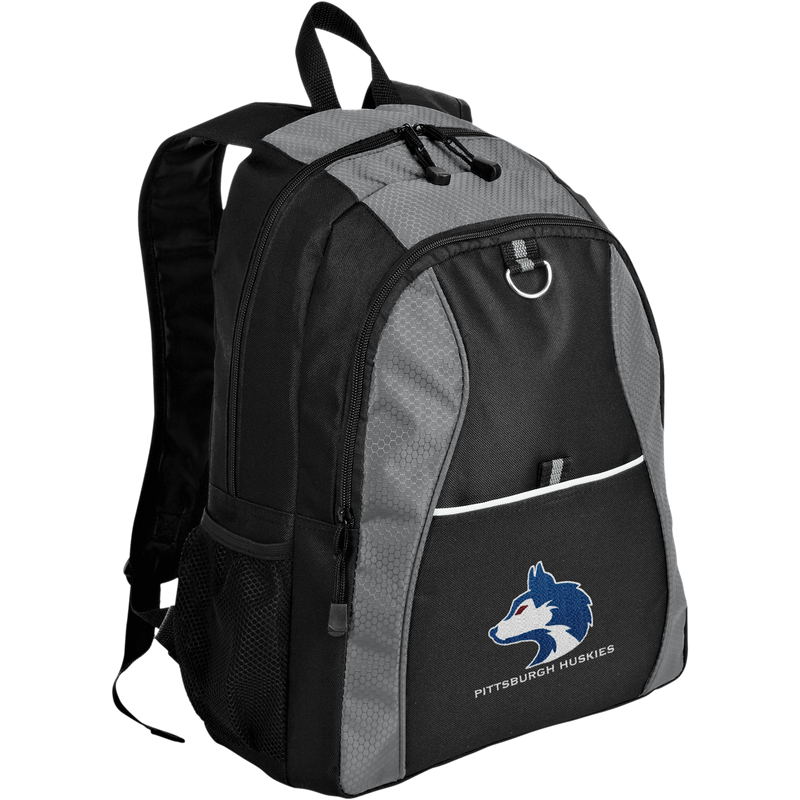 Pittsburgh Huskies Contrast Honeycomb Backpack