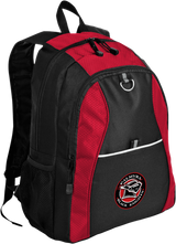 Palmyra Black Knights Contrast Honeycomb Backpack