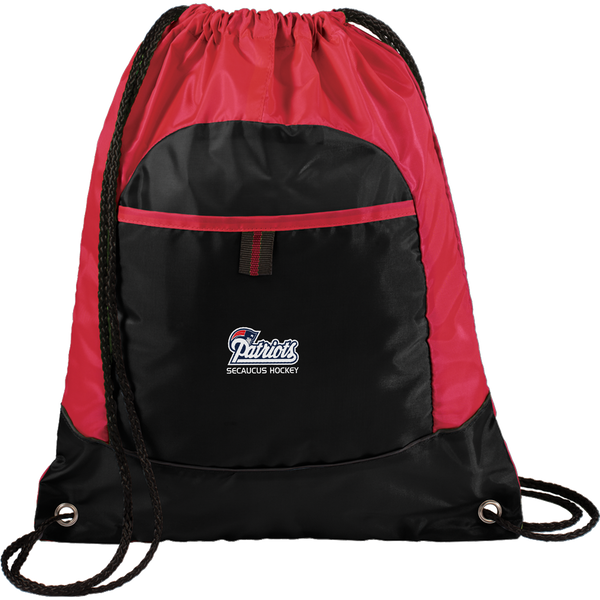 Secaucus Patriots Pocket Cinch Pack