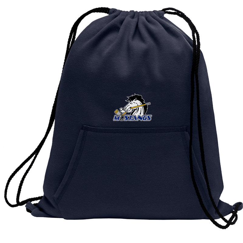 Mid-State Mustangs Core Fleece Sweatshirt Cinch Pack