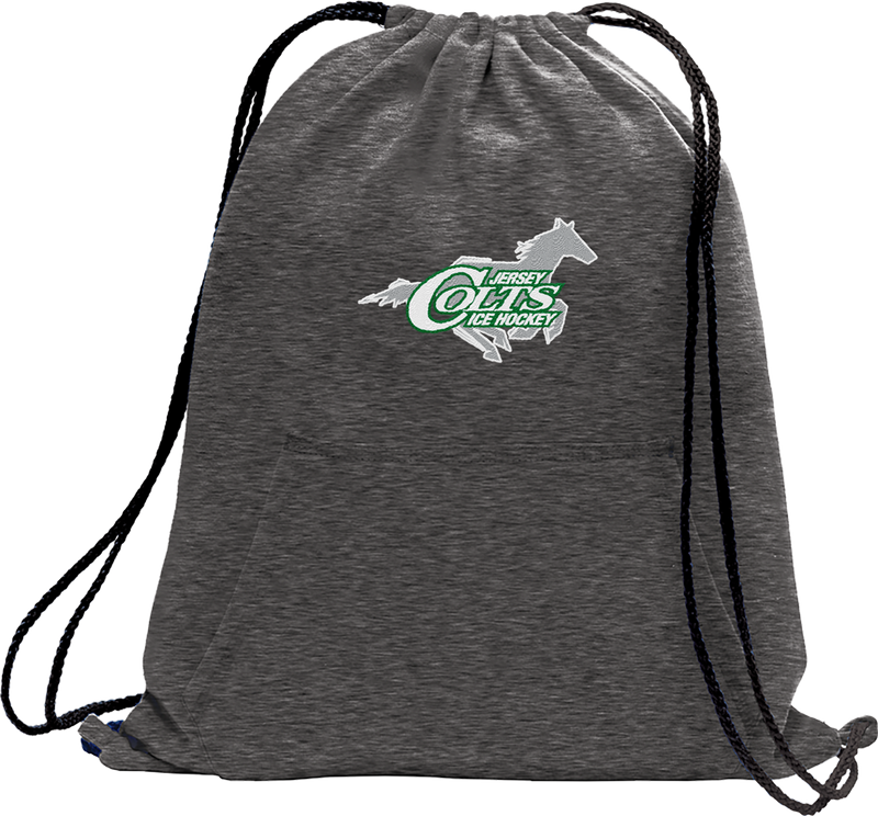 NJ Colts Core Fleece Sweatshirt Cinch Pack