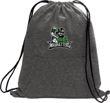 Atlanta Madhatters Core Fleece Sweatshirt Cinch Pack