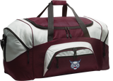 CT Bobcats Standard Colorblock Sport Duffel