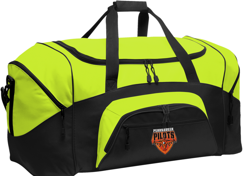 Pennsauken Pilots Standard Colorblock Sport Duffel