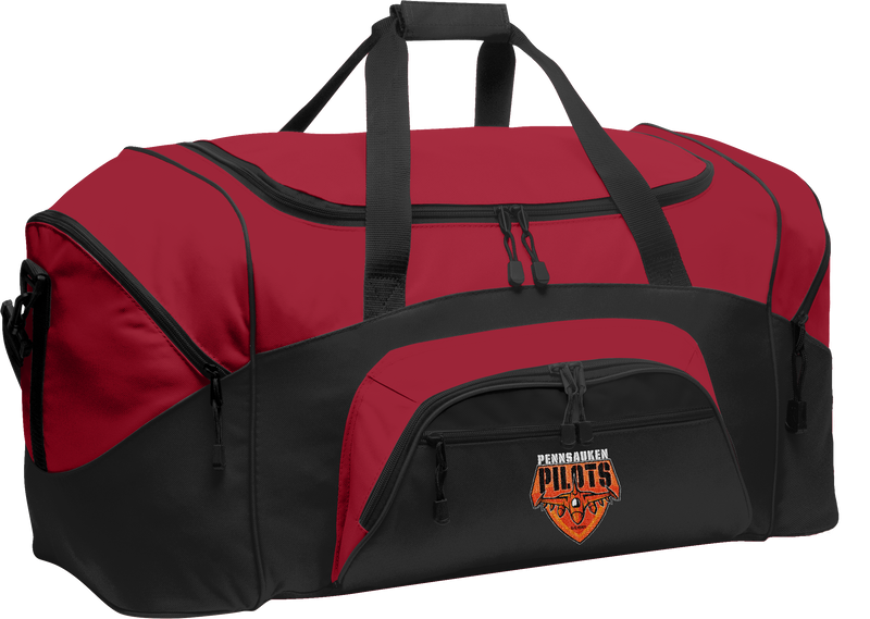 Pennsauken Pilots Standard Colorblock Sport Duffel