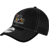 Dupage Black Bears New Era Stretch Mesh Contrast Stitch Cap