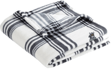 Hard Edge Hockey Ultra Plush Blanket