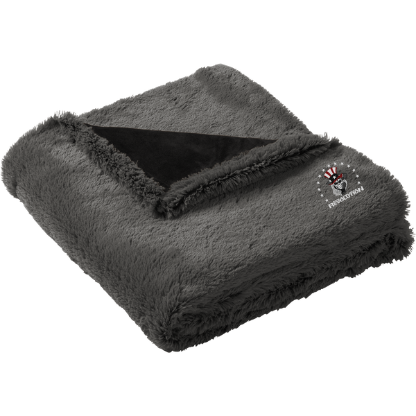 Phila Revolution Faux Fur Blanket