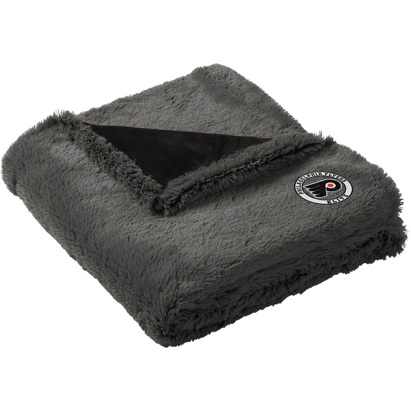 Philadelphia Flyers Elite Faux Fur Blanket