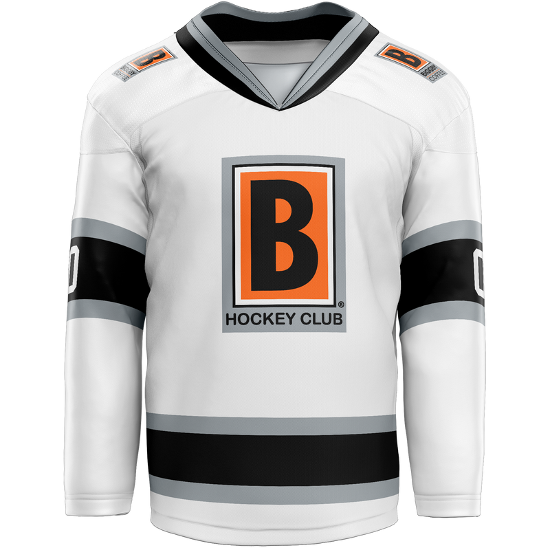 Biggby Coffee Hockey Club Tier 3 Youth Player Sublimated Jersey