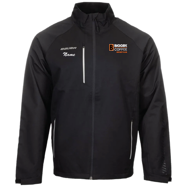 Youth Bauer S24 Midweight Jacket (Biggby Coffee Hockey Club Tier 2)