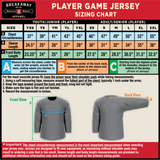 South Pittsburgh Rebellion Adult Player Third Jersey