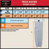 Hartford Jr. Wolfpack Girls Sublimated Tech Socks