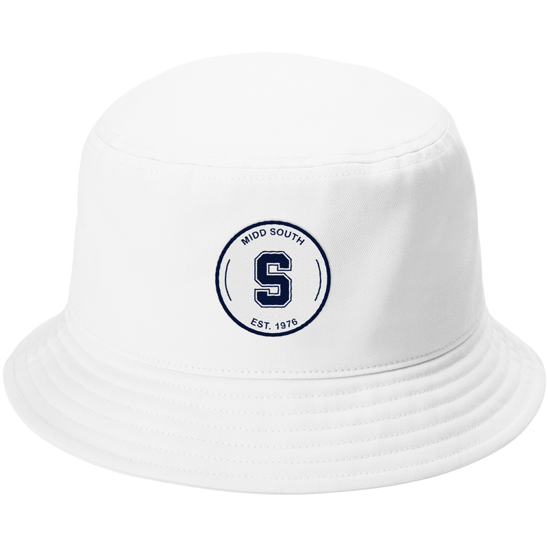 Midd South FBLA Twill Short Brim Bucket Hat