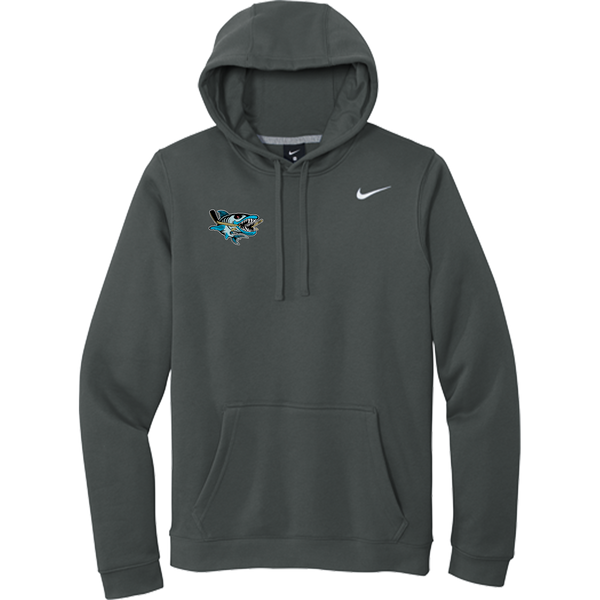 Boca Barracudas Nike Club Fleece Pullover Hoodie