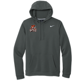 Princeton Tiger Lilies Nike Club Fleece Pullover Hoodie