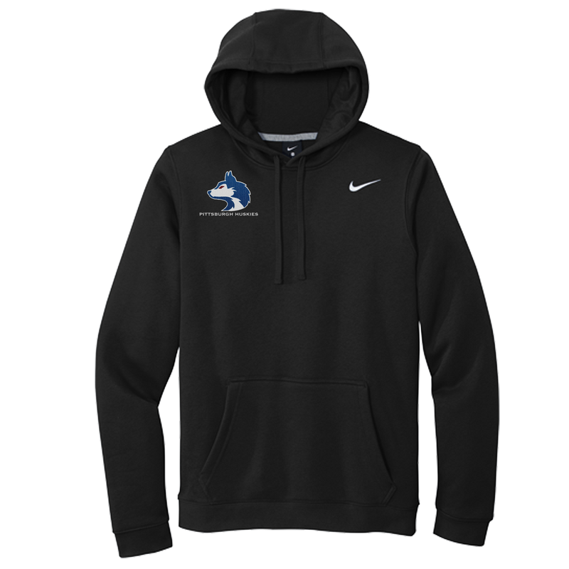 Pittsburgh Huskies Nike Club Fleece Pullover Hoodie