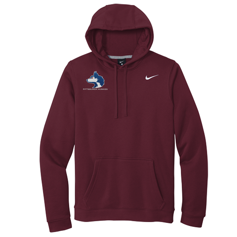 Pittsburgh Huskies Nike Club Fleece Pullover Hoodie