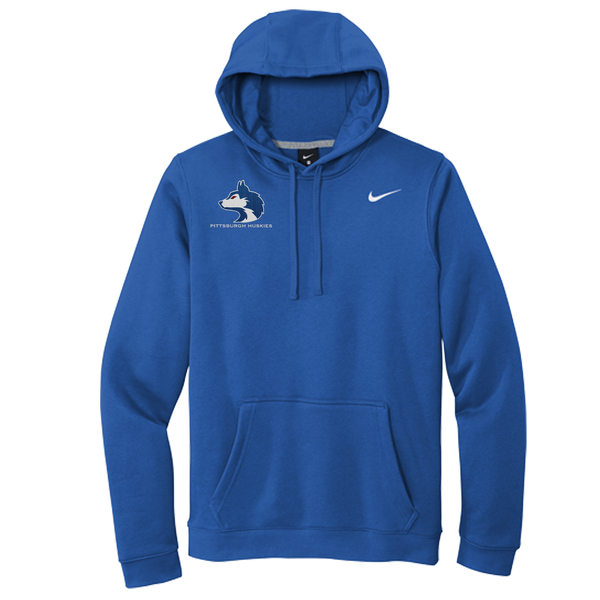 Pittsburgh Huskies Nike Club Fleece Pullover Hoodie