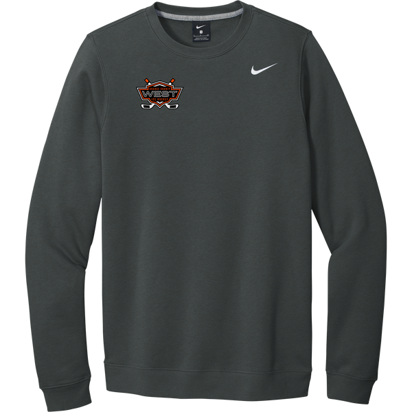 Orange County West Nike Club Fleece Crew