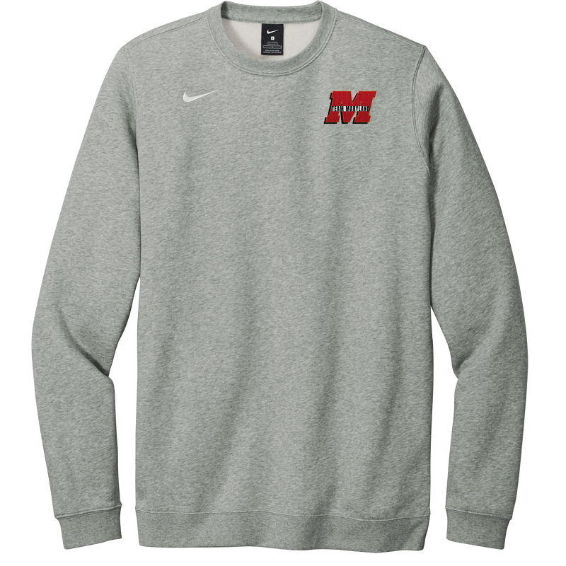 Team Maryland Nike Club Fleece Crew