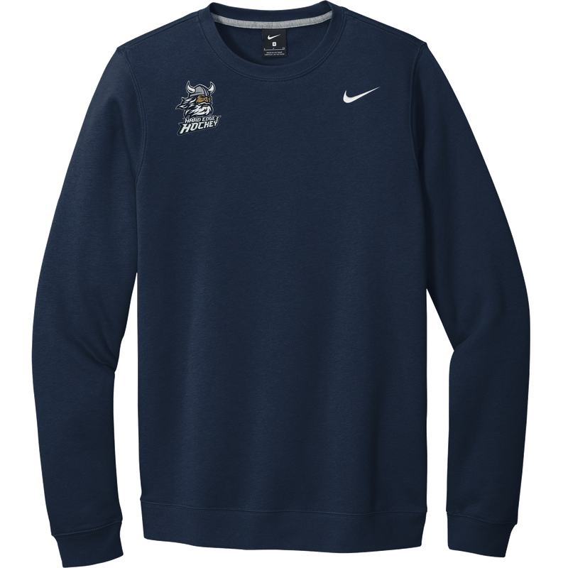 Hard Edge Hockey Nike Club Fleece Crew