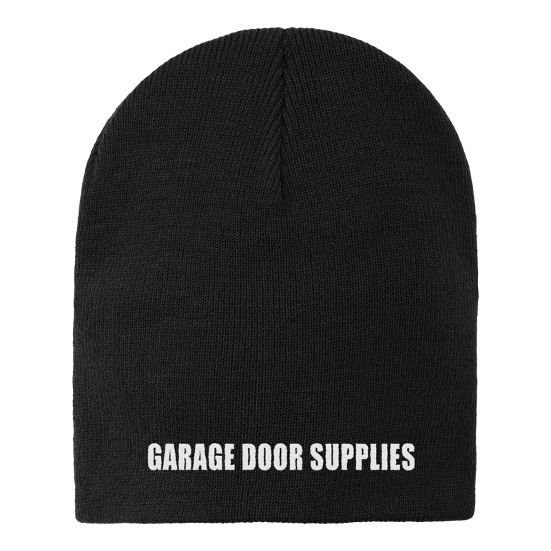 Garage Door Supply Knit Skull Cap