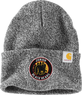 MD Jr. Black Bears Carhartt Watch Cap 2.0